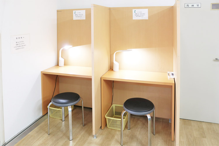 心理検査用ブース
