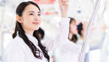 駅前で通いやすい